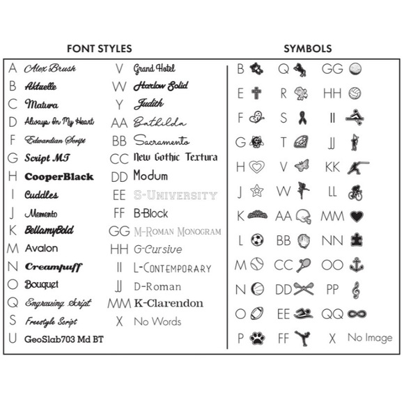 Sterling Silver/Gold-plated Small Customized Circle Pendant - Picture 3 of 3